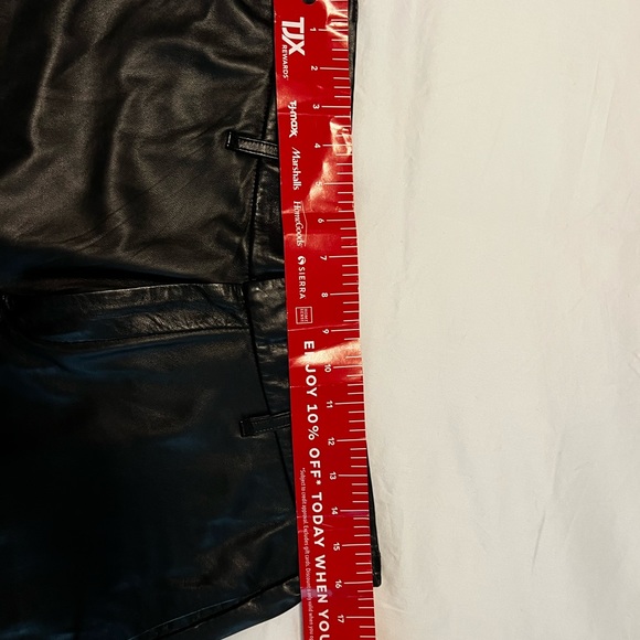 Rag & Bone Lamb Leather Culottes - Picture 8 of 11